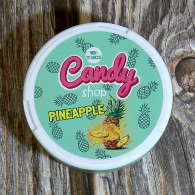 Candy Shop - Pineapple 80mg Nicotine Pouch - 1 Tin