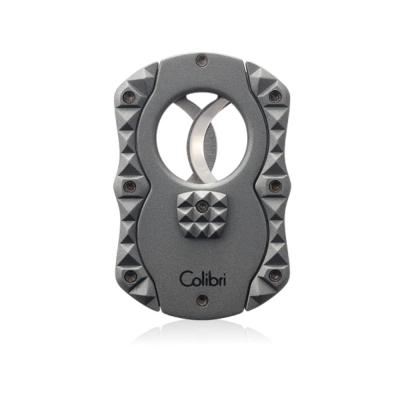 Colibri Quasar Cut Cigar Cutter - Charcoal