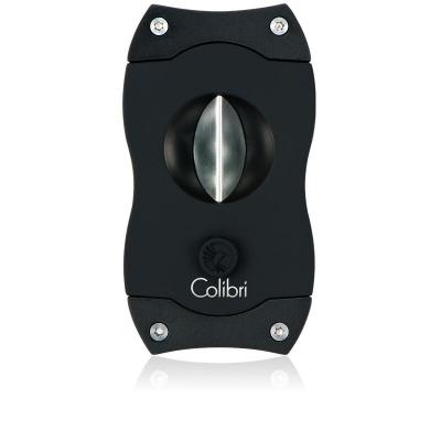 Colibri V-Cut Cigar Cutter - Black