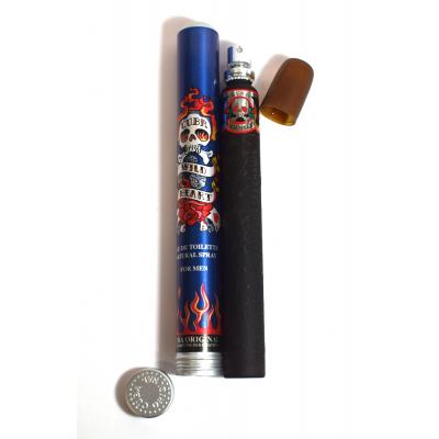 Cuba Original Mens Cigar Style Aftershave - Wild Heart - 35ml Gift Tube