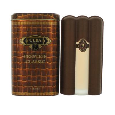 Cuba Prestige Classic Eau de Toilette Spray for Him Aftershave 90 ml