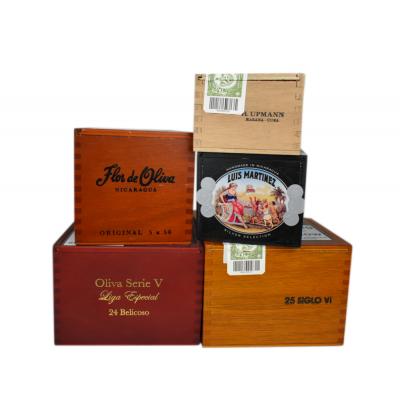 Empty Cigar Boxes - Cabinet Style - LUCKY DIP
