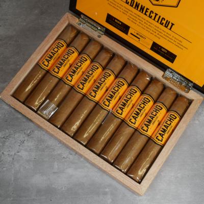 Camacho Connecticut Robusto Cigar - Box of 20