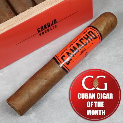Camacho Corojo Robusto Cigar - 1 Single