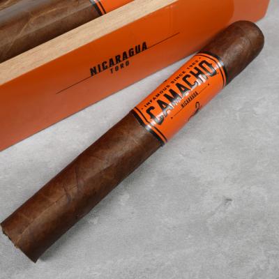 Camacho Nicaraguan Toro Cigar - 1 Single
