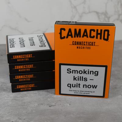 Camacho Connecticut Machitos Cigar - 5 Packs of 6 (30)