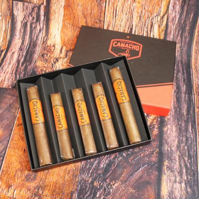 Camacho Nicaraguan Selection Gift Box Sampler Pack - 5 Cigars