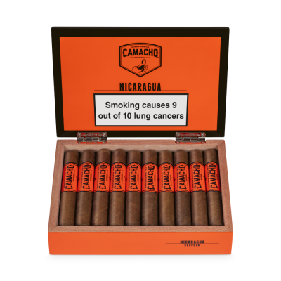 Camacho Nicaraguan Robusto Cigar - Box of 20