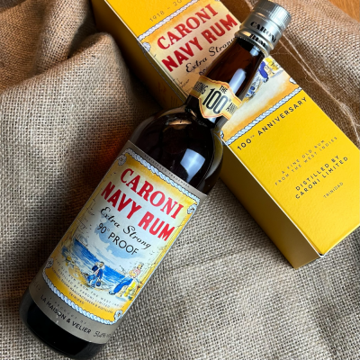 Caroni 90 Proof Replica Navy Rum - 70cl 51.4%