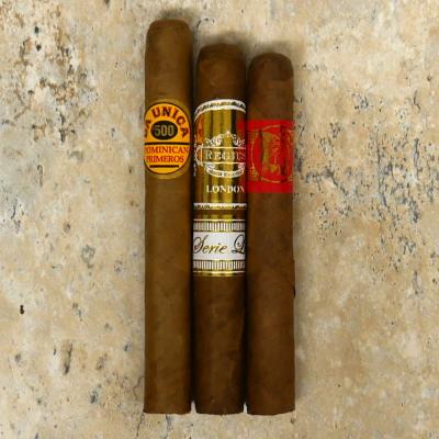 Celebrate in Style Sampler - 3 Cigars