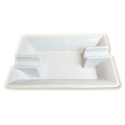 Ceramic Cigar Ashtray by Walkure - White