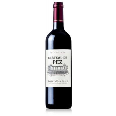 Chateau de Pez 2014 Saint-Estephe Red Wine - 13% 75cl