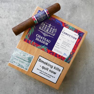 Chateau Diadem Conviction Double Robusto Cigar - Box of 12