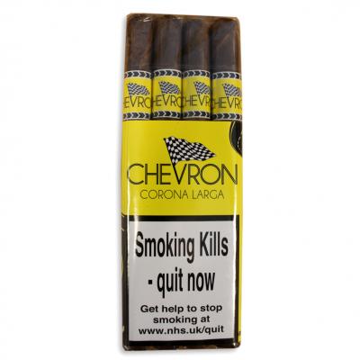 Chevron Corona Larga Cigar - Pack of 4