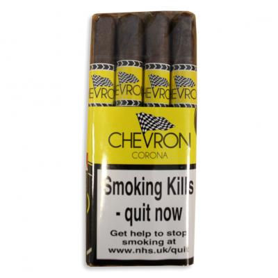 Chevron Corona Cigar - Pack of 4 Cigars