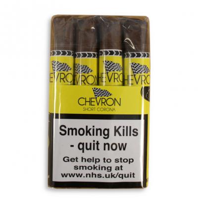 Chevron Short Corona Cigar - Pack of 4