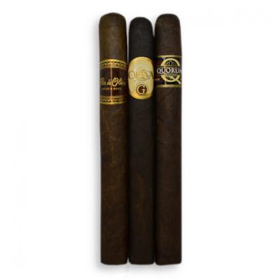 The Long and Satisfying Churchill Sampler - 3 Cigars