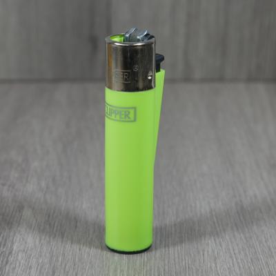 Clipper Bright Solid Green Lighter