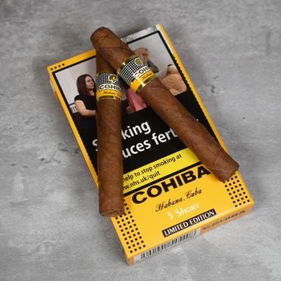 Cohiba Shorts Limited Edition Cigars - Pack of 5