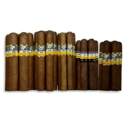 Cohiba Mixed Box Selection Cuban Sampler - 25 Cigars