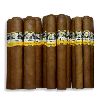 Cohiba Mixed Box Selection Cuban Sampler - 15 Cigars