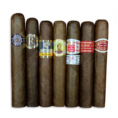 An Introduction to Cuban Cigars Sampler - 7 Cigars