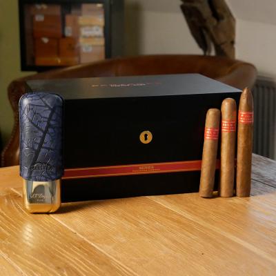 The Partagas Professional Compendium Sampler No. 2 - Includes S.T. Dupont Cigar Case