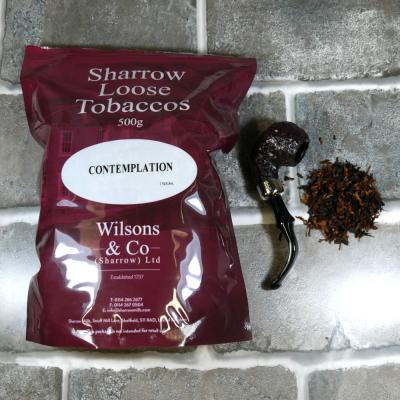 Wilsons of Sharrow Contemplation Pipe Tobacco 500g Bag