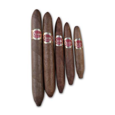 Cuaba Selection Cuban Sampler - 5 Cigars