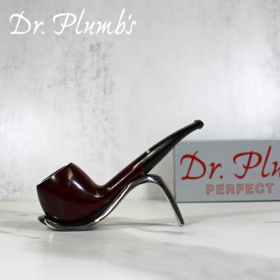 Dr Plumb Cortina Briar Metal Filter Fishtail Pipe (DP066)