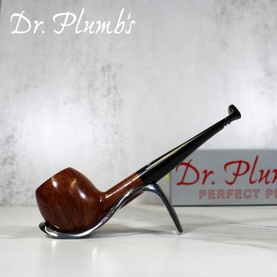 Dr Plumb Original Dental Straight Pot Briar Pipe (DP266)