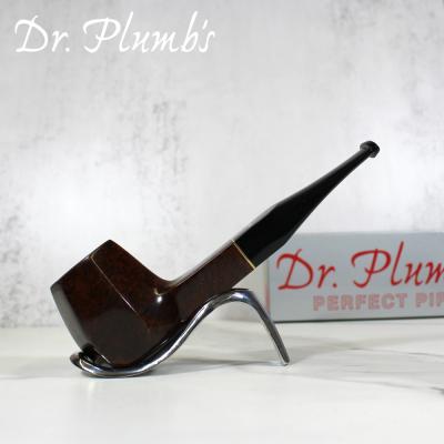 Dr Plumb Facet Straight Briar Metal Filter Fishtail Pipe (DP269)