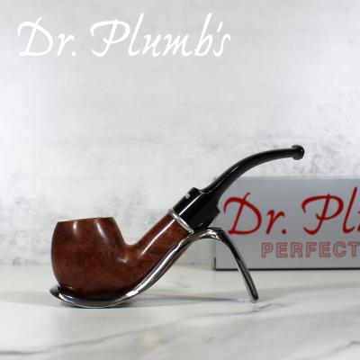 Dr Plumb Dinky Nine 9mm Filter Fishtail Briar Pipe (DP312)
