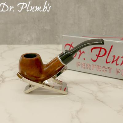 Dr Plumb Dinky Nine 9mm Filter Fishtail Briar Pipe (DP390)