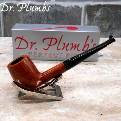Dr Plumb Original Dental Straight Pot Briar Pipe (DP423)