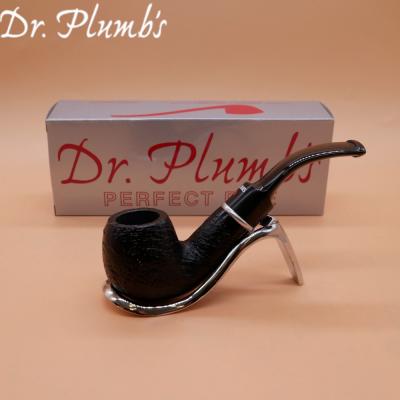 Dr Plumb Dinky Nine 9mm Filter Fishtail Briar Pipe (DP471)