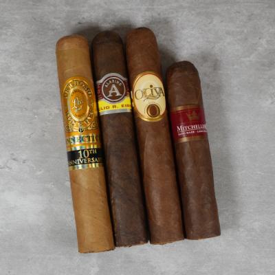 Friday's Selection Sampler - 4 Cigars