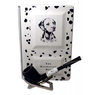 Alfred Dunhill - The White Spot Dalmatian Shell Briar 3103 Pipe Limited Edition 38/81 (DUN05)