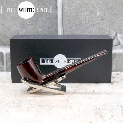 Alfred Dunhill - The White Spot Chestnut 4112 Group 4 Chimney Pipe (DUN198)