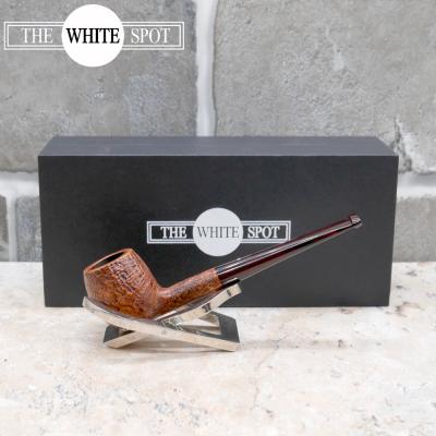 Alfred Dunhill - The White Spot County 2101 Group 2 Apple Fishtail Pipe (DUN245)