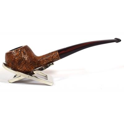 Alfred Dunhill - The White Spot County 4407 Group 4 Prince Fishtail Pipe (DUN264)