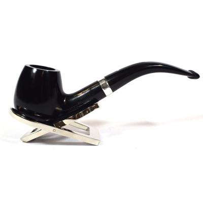 Alfred Dunhill - The White Spot Dress 5113 Group 5 Bent Apple Fishtail Pipe (DUN304)