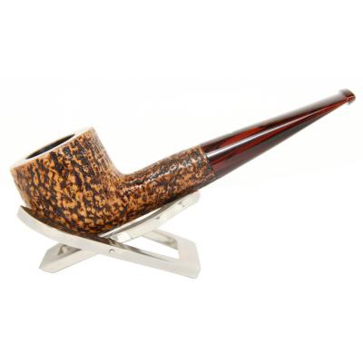 Alfred Dunhill - The White Spot County 4106 Group 4 Straight Pot Pipe (DUN44)