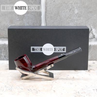 Alfred Dunhill - The White Spot Bruyere 1111 Group 1 Lovat Fishtail Pipe (DUN487)