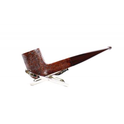 Alfred Dunhill - The White Spot Cumberland 4124 Group 4 Square Panel Pipe (DUN515)