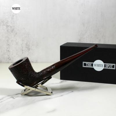 Alfred Dunhill - The White Spot Cumberland 6105 Group 6 Dublin Pipe (DUN722)