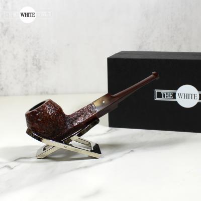 Alfred Dunhill - The White Spot Cumberland 3204 Group 3 Bulldog Pipe (DUN726)