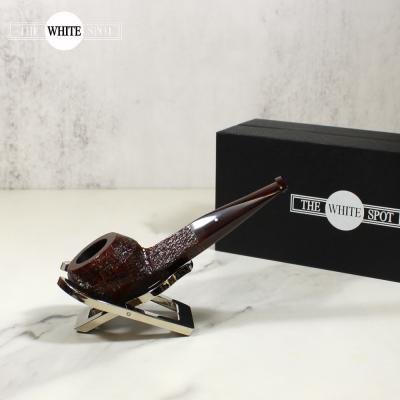 Alfred Dunhill - The White Spot Cumberland 3117 Group 3 St Rhodesian Pipe (DUN732)