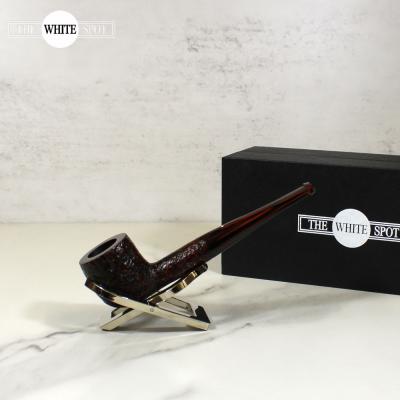 Alfred Dunhill - The White Spot Cumberland 3106 Group 3 Pot Pipe (DUN740)