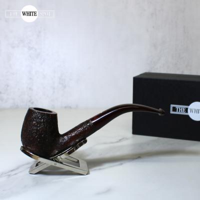 Alfred Dunhill - The White Spot Cumberland 5102 Group 5 Bent Pipe (DUN758)